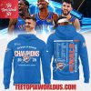 2024 25 Oklahoma City Thunder Finals Western Conference Champs T Shirt, Hoodie