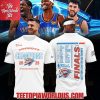 2024-25 Oklahoma City Thunder Finals Western Conference Champs Black T-Shirt, Hoodie