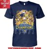 2025 Western Conference Champions Oklahoma City Thunder T-Shirt