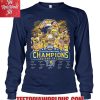 2025 East Conference Champions Indiana Pacers T Shirt