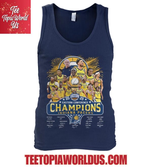 2025 East Conference Champions Indiana Pacers T-Shirt