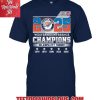 2025 Western Conference Champions Oklahoma City Thunder T Shirt