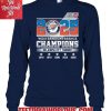 2025 Western Conference Champions Oklahoma City Thunder T Shirt