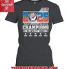 2025 Western Conference Champions Oklahoma City Thunder T Shirt