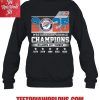 2025 Western Conference Champions Oklahoma City Thunder T Shirt