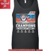 2025 Western Conference Champions Oklahoma City Thunder T Shirt