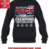 Back To Back To Back 2025 Eastern Conference Champions Florida Panthers T Shirt