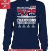 Back To Back To Back 2025 Eastern Conference Champions Florida Panthers T Shirt