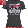 Back To Back To Back 2025 Eastern Conference Champions Florida Panthers T Shirt