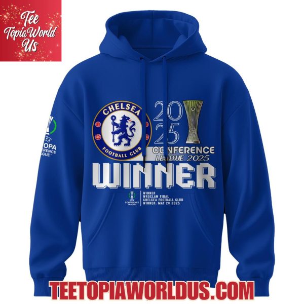 Chelsea FC Europe UEFA Conference League 2025 Winner T-Shirt, Hoodie, Cap