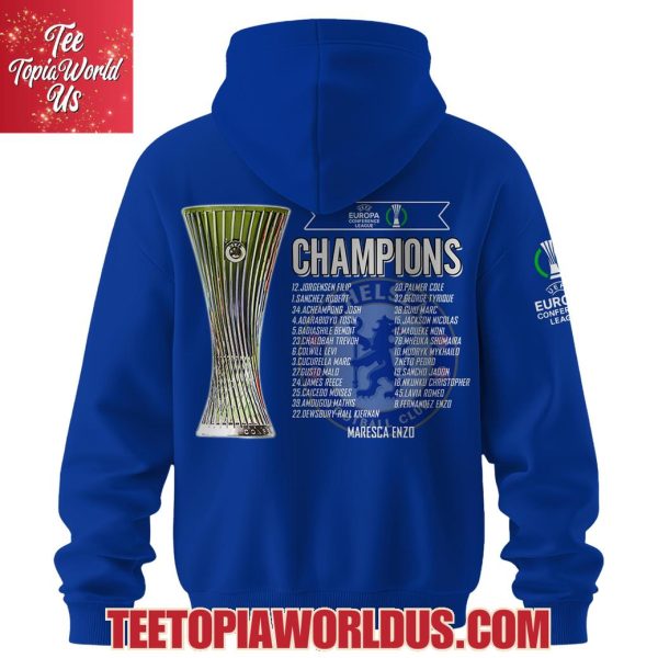 Chelsea FC Europe UEFA Conference League 2025 Winner T-Shirt, Hoodie, Cap