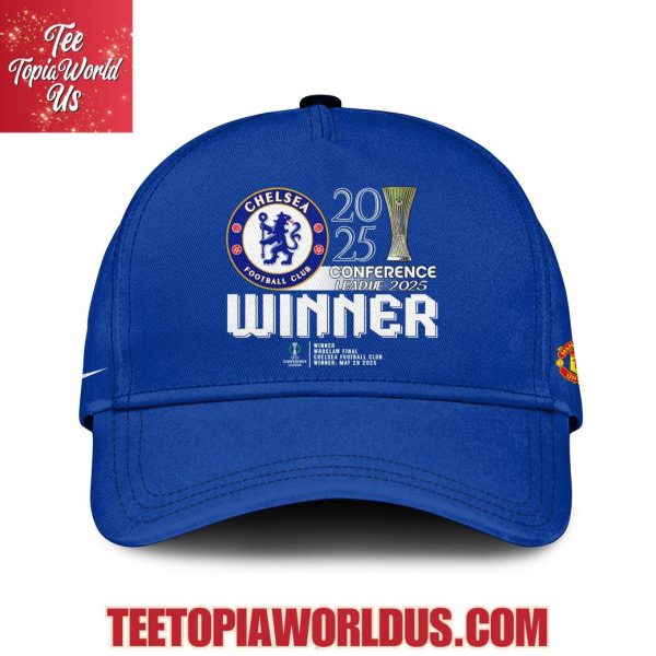 Chelsea FC Europe UEFA Conference League 2025 Winner T-Shirt, Hoodie, Cap