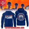 Edmonton Oilers 2025 Western Conference Champions Navy T Shirt, Hoodie