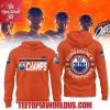 Edmonton Oilers 2025 Western Conference Champions T Shirt, Hoodie