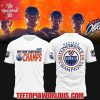 Edmonton Oilers 2025 Western Conference Champions White T Shirt, Hoodie