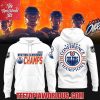 Edmonton Oilers 2025 Western Conference Champions White T Shirt, Hoodie