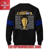 Inter Milan Campioni UEFA 2024 25 Season T Shirt, Hoodie