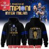 Inter Milan Campioni UEFA 2024 25 Season T Shirt, Hoodie
