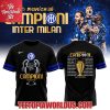 Inter Milan Campioni UEFA 2024 25 Season T Shirt, Hoodie