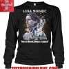 Luka Modric Once A Wizard Always A Legend T Shirt