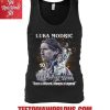 Luka Modric Once A Wizard Always A Legend T Shirt