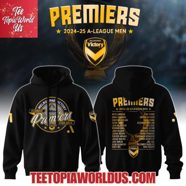 Melbourne City Victory 2024-25 A-League Men’s Premiers T-Shirt, Hoodie, Cap