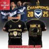 Melbourne City Victory Champions A League 2024 25 Season T Shirt, Hoodie, Cap
