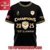 Melbourne City Victory Champions A League 2024 25 Season T Shirt, Hoodie, Cap