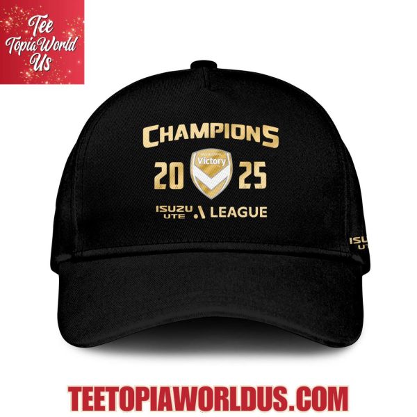 Melbourne City Victory Champions A League 2024-25 Season T-Shirt, Hoodie, Cap