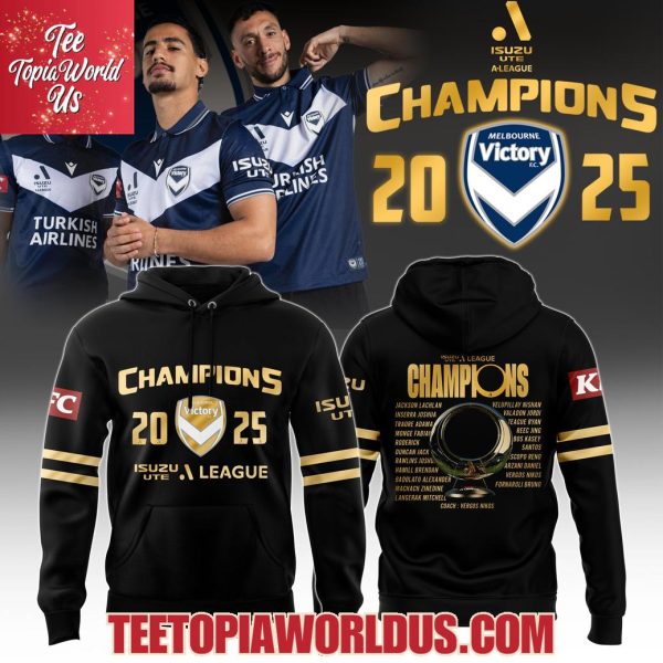 Melbourne City Victory Champions A League 2024-25 Season T-Shirt, Hoodie, Cap