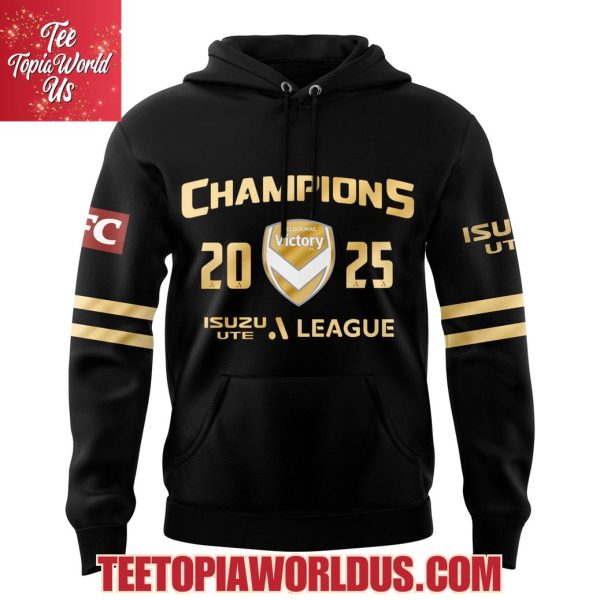 Melbourne City Victory Champions A League 2024-25 Season T-Shirt, Hoodie, Cap