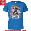 Okalahoma City Thunder Western Conference Champions 2025 T Shirt