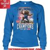 Okalahoma City Thunder Western Conference Champions 2025 T Shirt