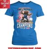 Okalahoma City Thunder Western Conference Champions 2025 T Shirt