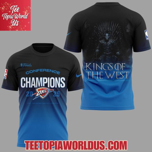 Oklahoma City Thunder King Of The West T-Shirt, Hoodie, Cap
