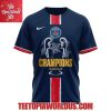Paris Saint Germain Champions UEFA 2024 25 Season Tshirt