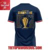 Paris Saint Germain Champions UEFA 2024 25 Season Tshirt