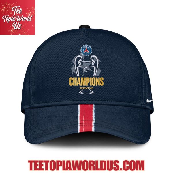 Paris Saint-Germain Champions UEFA 2024-25 Season Tshirt