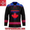 Toronto Blue Jays City Connect Hockey Jersey