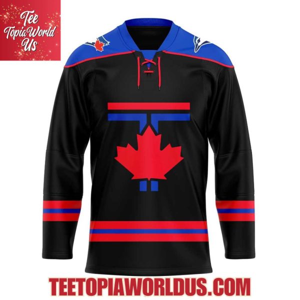 Toronto Blue Jays City Connect Hockey Jersey