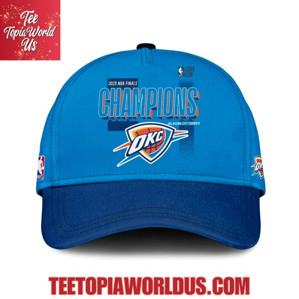 2024-25 Oklahoma City Thunder Champions NBA T-Shirt, Hoodie, Cap