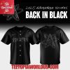 2025 Las Vegas Aviators Back In Black Jersey