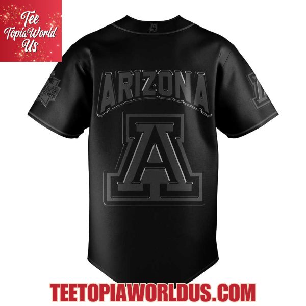 2025 Arizona Baseball Back In Black Jersey