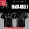 2025 New York Mets Back In Black Jersey