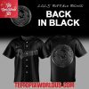 2025 Round Rock Express Back In Black Jersey