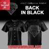 2025 Buffalo Bisons Back In Black Jersey