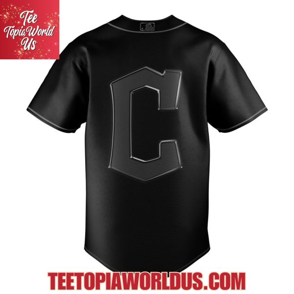 2025 Cleveland Guardians Back In Black Jersey