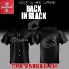 2025 Charlotte Knights Back In Black Jersey
