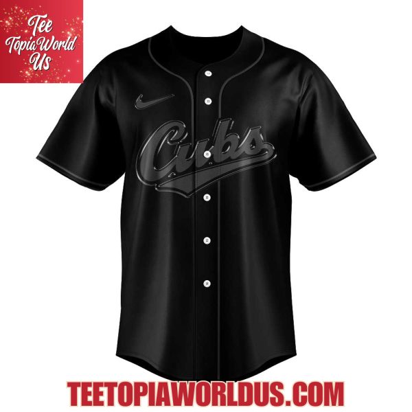 2025 Iowa Cubs Back In Black Jersey