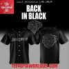 2025 Indianapolis Indians Back In Black Jersey
